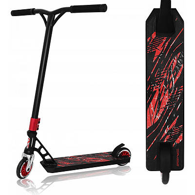 Трюковий самокат з пегами SportVida Stunt 110 Pro SV-WO0018 Black/Red