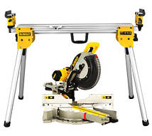 Торцювальна пила DeWalt DWS780 + стіл 1,0-2,5 м DE7033