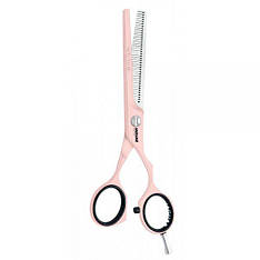 Ножиці для стрижки філірувальні JAGUAR White Line Pastell+ Rose (3054-8 5.50")