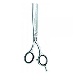 Ножиці для стрижки філірувальні JAGUAR White Line JP 43 6.00"