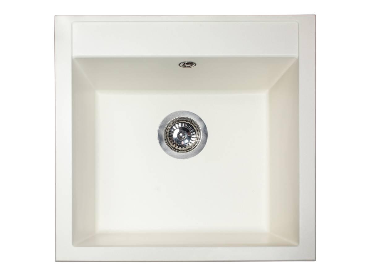 Кухонна мійка BODRUM 510 white, фото 1