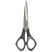 Ножиці 14 см Heyda чорні універсальні 2048086