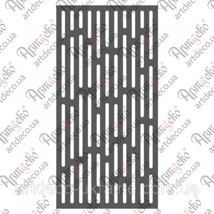 Панель декоративна, плазмова різка 2000х1000х2 Арт. 69.065, фото 1