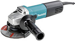 Болгарка Makita 9558HNG мережева, 0.84 кВт, 125 мм