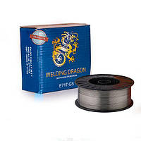 Проволока порошковая E71T-GS 0.8 мм 1 кг Welding Dragon