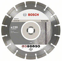 Диск алмазний Bosch Standard for Concrete 230 мм