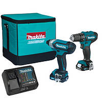 Набор аккумуляторных инструментов Makita CLX224SA (CLX224SA)