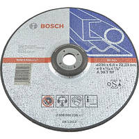 Круг зачисний BOSCH 230x6x22 A 30 T BF метал