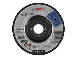 Круг зачисний BOSCH 125x6x22 A 30 T BF метал