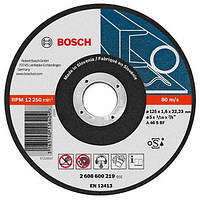 Круг відрізний по металу Bosch 125х22,2 мм