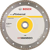 Диск алмазный Bosch ECO Universal Turbo 230x22,23 (2608615039)