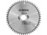 Пиляльний диск Bosch Eco for Aluminium 190х30 Z54, алюміній