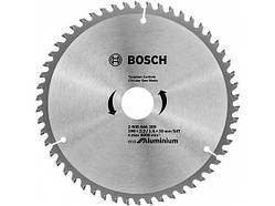 Пиляльний диск Bosch Eco for Aluminium 190х30 Z54, алюміній