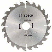 Диск пиляльний Bosch ЕСО for Wood 190х30мм Z24, дерево