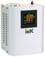 Стабілізатор напруги ІЕК IVS24-1-00500, 0.5 кВА