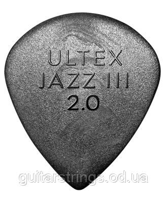 Медіатор Dunlop 427R2.0 Ultex Jazz III 2.0