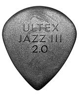 Медиатор Dunlop 427R2.0 Ultex Jazz III 2.0