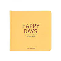 Фотоальбом "Happy Days (yellow)"