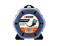 Струна косильная ECHO Black Diamond 2,4 мм 41 м (340095070)