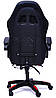 Крісло геймерське DIEGO з масажем чорно-червоне, фото 7