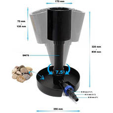 Скіммер для ставка Grech Pond Skimmer CSP40, фото 3