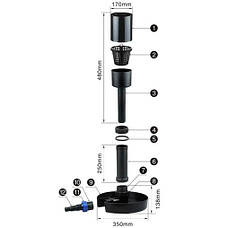 Скіммер для ставка Grech Pond Skimmer CSP40, фото 4