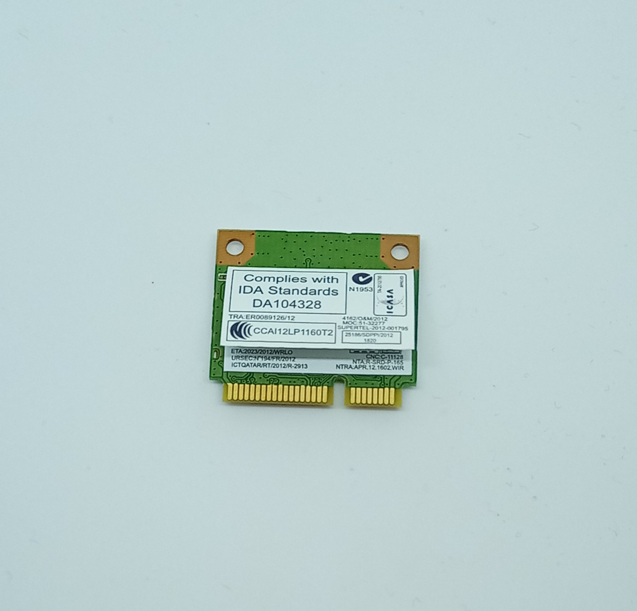 Б/У Wi-Fi Адаптер Qualcomm Atheros для ноутбука Toshiba C70-A, QCWB335.