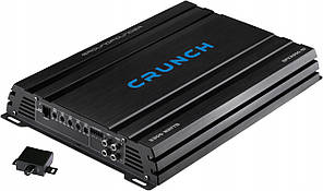 Підсилювач Crunch GPX3300.1D 1650 Вт RMS 1 Ом + пульт дистанційного керування
