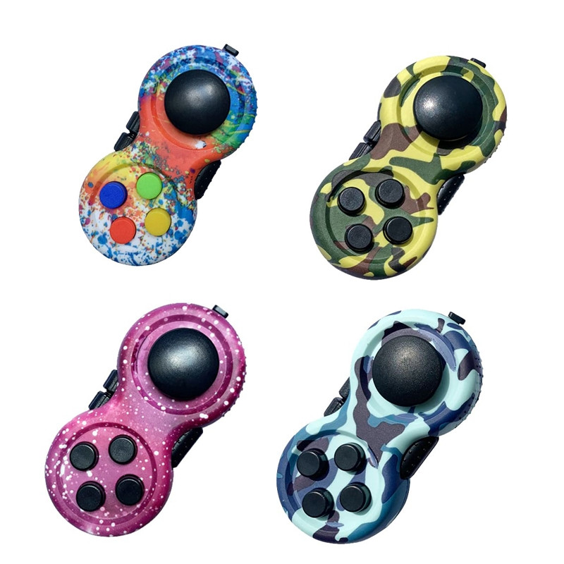 Набір Антистрес фіджет джойстиків Fidget Pad — 4 шт (AS-52878)