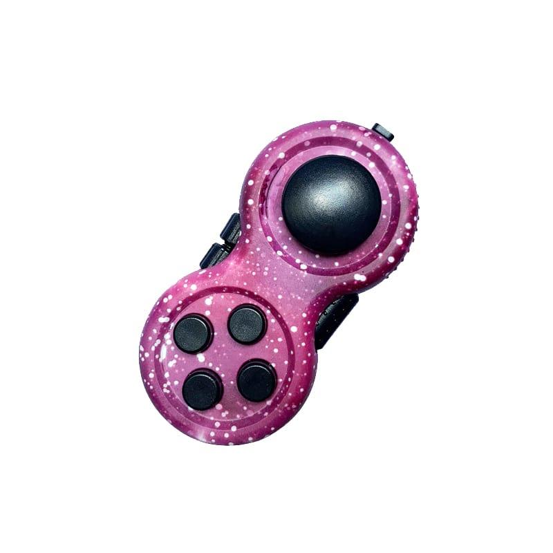 Антистрес фіджет джойстик Fidget Pad — космос (AS-52874)