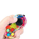 Антистрес фіджет джойстик Fidget Pad — графіті (AS-52862), фото 3