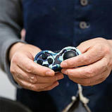 Набір Антистрес фіджет джойстиків Fidget Pad хакі — 2 шт (AS-83825), фото 4