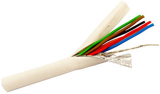 Кабель сигнальний GKS 6х0, 22 екран