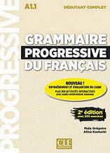 Книга Grammaire Progressive du Français 2e Édition Débutant Complet