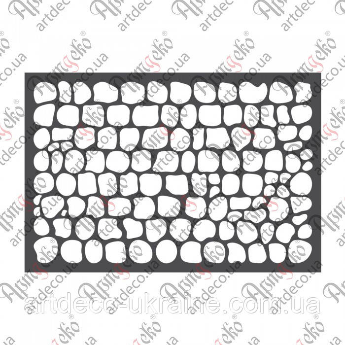 Панель декоративна, плазмова різка 660х980х2 Арт. 69.067.01, фото 1