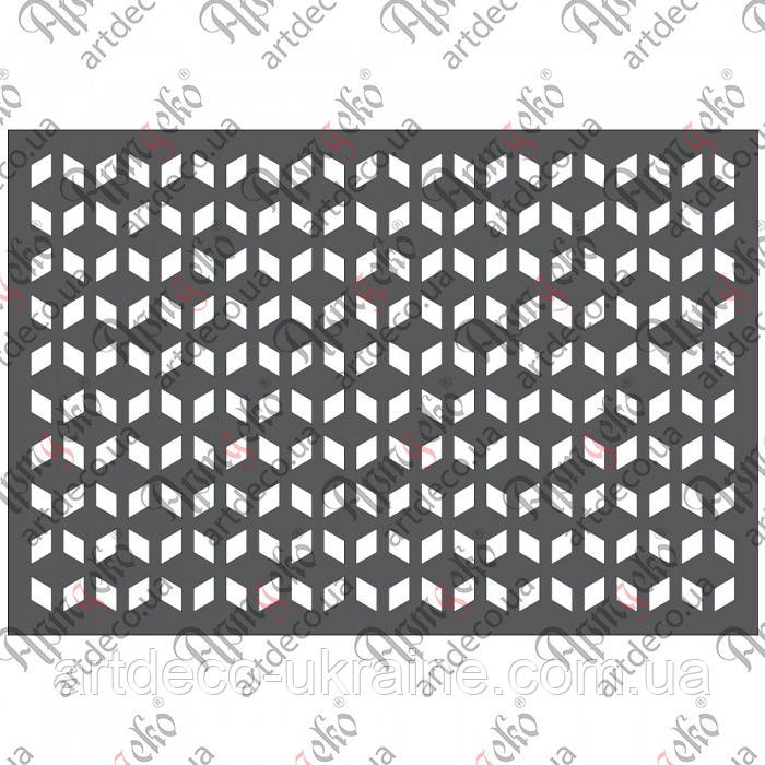 Панель декоративна, плазмова різка 660х980х2 Арт. 69.068.01, фото 1