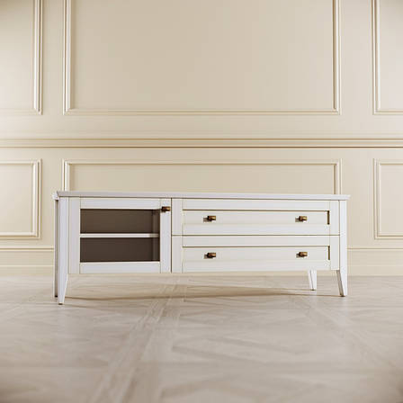 Меблі для вітальні в класичному стилі з масиву дерева Вірджинія ROKA, колір на вибір, фото 2