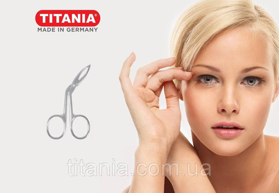 OUTLET Пінцет ножиці TITANIA art.1069/B, фото 1