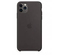 Чехол Silicone Case для Apple iPhone 11 Pro OEM Original (Black) Черный