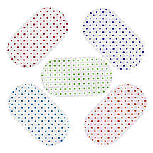 Килимок антиковзаючий для ванної прозорий на присосках KeepHome 65х35 см, фото 4