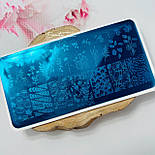 Пластина для стемпінгу RR-26 на пластиковій основі, фото 2