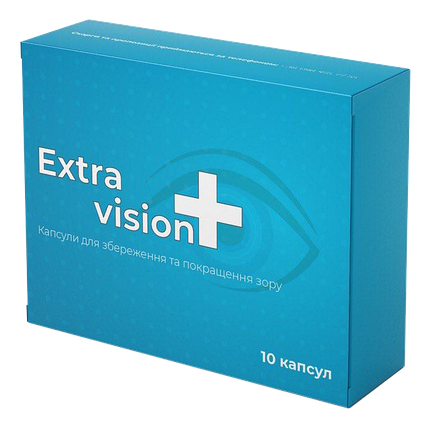Extra Vision - Капсули для відновлення зору (Екстра Віжен), фото 1