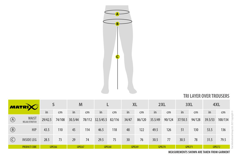 Штаны водонепроницаемые Matrix Tri-Layer Over Trousers 25K - фото 10 - id-p1586931788