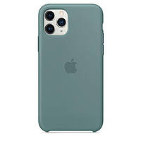 Чехол Silicone Case для Apple iPhone 11 Pro OEM Original (Cactus) Зеленый