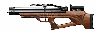 Пневматична редукторна PCP гвинтівка Aselkon MX10-S Wood кал. 4.5 дерево