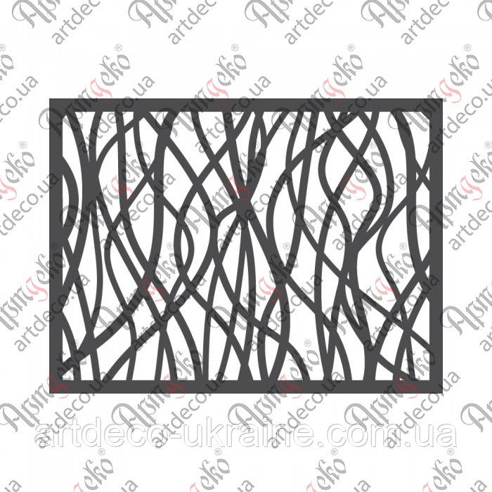 Панель декоративна, плазмова різка 600х800х2 Арт. 69.063.02, фото 1