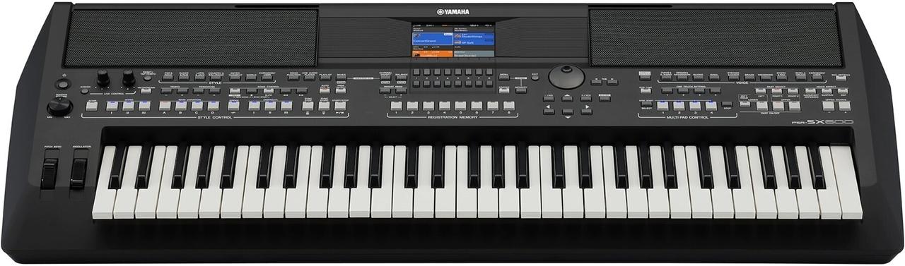 Синтезатор Yamaha PSR-SX600, фото 1