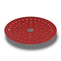 Круг абразивный на пластиковой основе (D 150 мм) Multiholes P100 C.A.R. FIT 6-500-0100 (Италия)