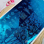 Пластина для стемпінгу RR-26 на пластиковій основі, фото 3