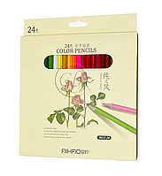Цветные карандаши 24шт